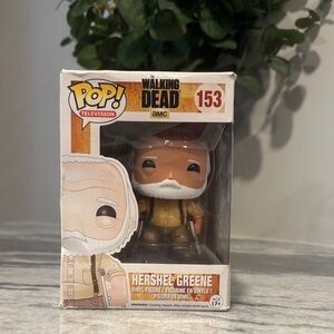 Funko Walking Dead Hershel Greene Vinyl Figure